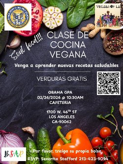 Vegan Cooking Class 